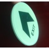 鋼化玻璃自發(fā)光夜光警示標(biāo)識