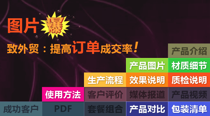 外貿(mào)爆款產(chǎn)品利器之圖片