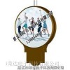 鏡子形抱柱燈桿形燈箱 鏡面燈箱 鏡形廣告牌