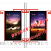 仿古燈箱廣告牌 路燈桿廣告牌