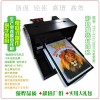 深色印花白墨專用萬(wàn)能平板T恤打印機(jī) 生產(chǎn)導(dǎo)帶式服裝紡織印花機(jī)