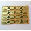 制作超薄型、小尺寸不銹鋼logo,不銹鋼蝕刻標(biāo)簽,激光雕刻不銹鋼片