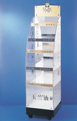 化妝品展架
