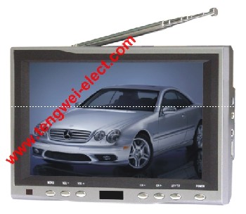 站立式7寸車載液晶顯示器/液晶電視 TW-702TV