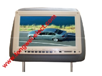 車載8.5寸頭枕液晶顯示器，帶SD&USB插卡，F(xiàn)M,IR,TW-8501HP
