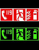 發(fā)光標(biāo)示牌