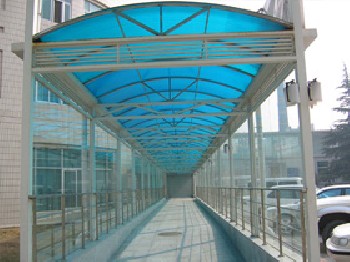 C長春Bayer陽光板溫室采光餐廳生態(tài)花園遮陽棚