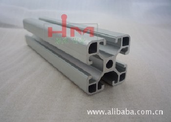上海工業(yè)鋁型材4040，鋁型材加工，工作臺及展覽架子制作