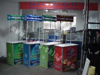 鋁合金 促銷臺(tái)\試吃臺(tái),展覽展示臺(tái),