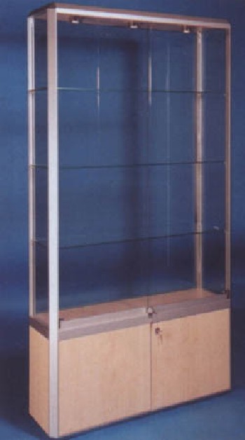展柜 玻璃柜 標攤配套展柜 地柜 高柜